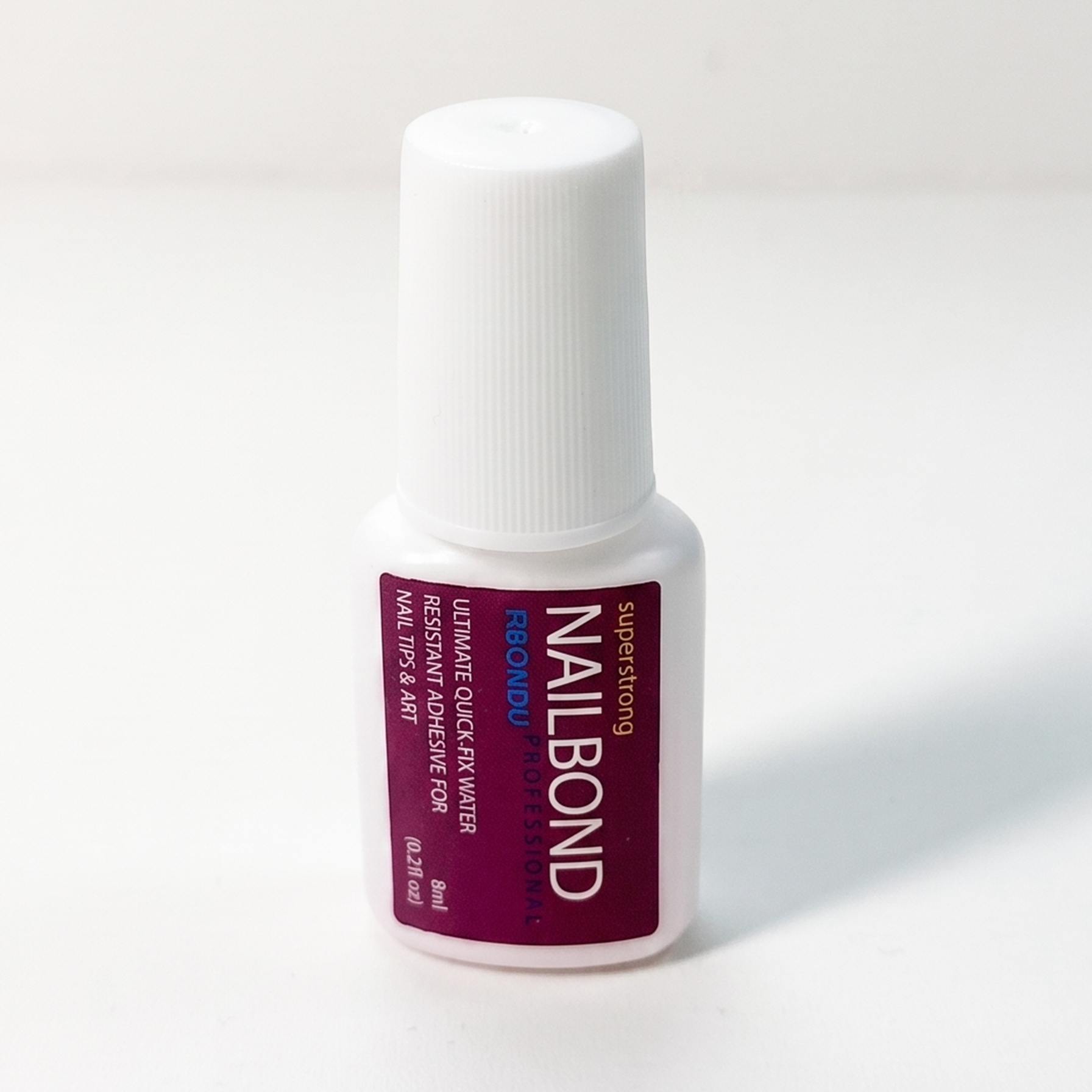 Pegamento para Uñas de Máxima Velocidad | Adhesivo Extra Fuerte para Uñas Press-On | Larga Duración y Boquilla de Precisión | Set de 2 Piezas x 1.5g