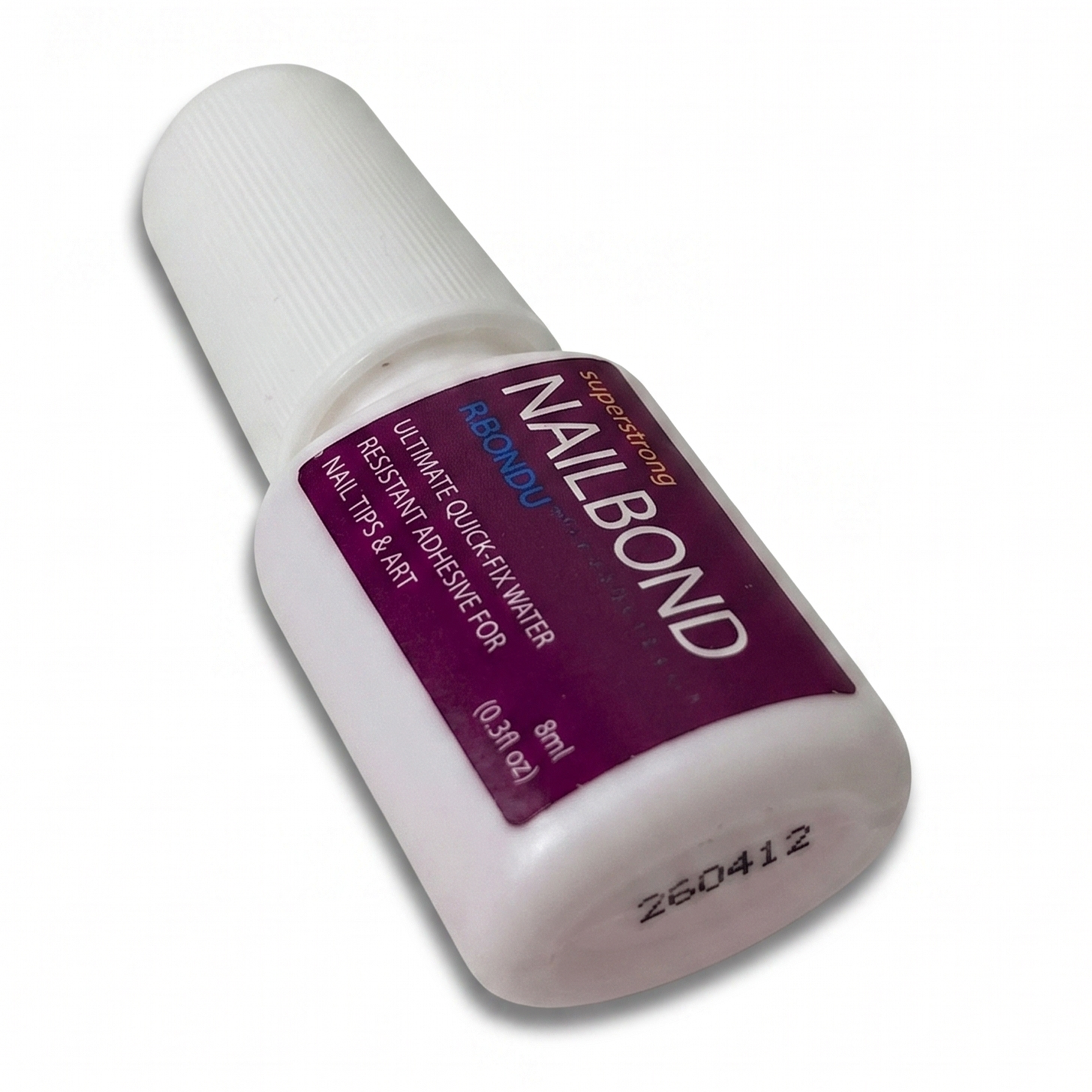 Pegamento para Uñas de Máxima Velocidad | Adhesivo Extra Fuerte para Uñas Press-On | Larga Duración y Boquilla de Precisión | Set de 2 Piezas x 1.5g