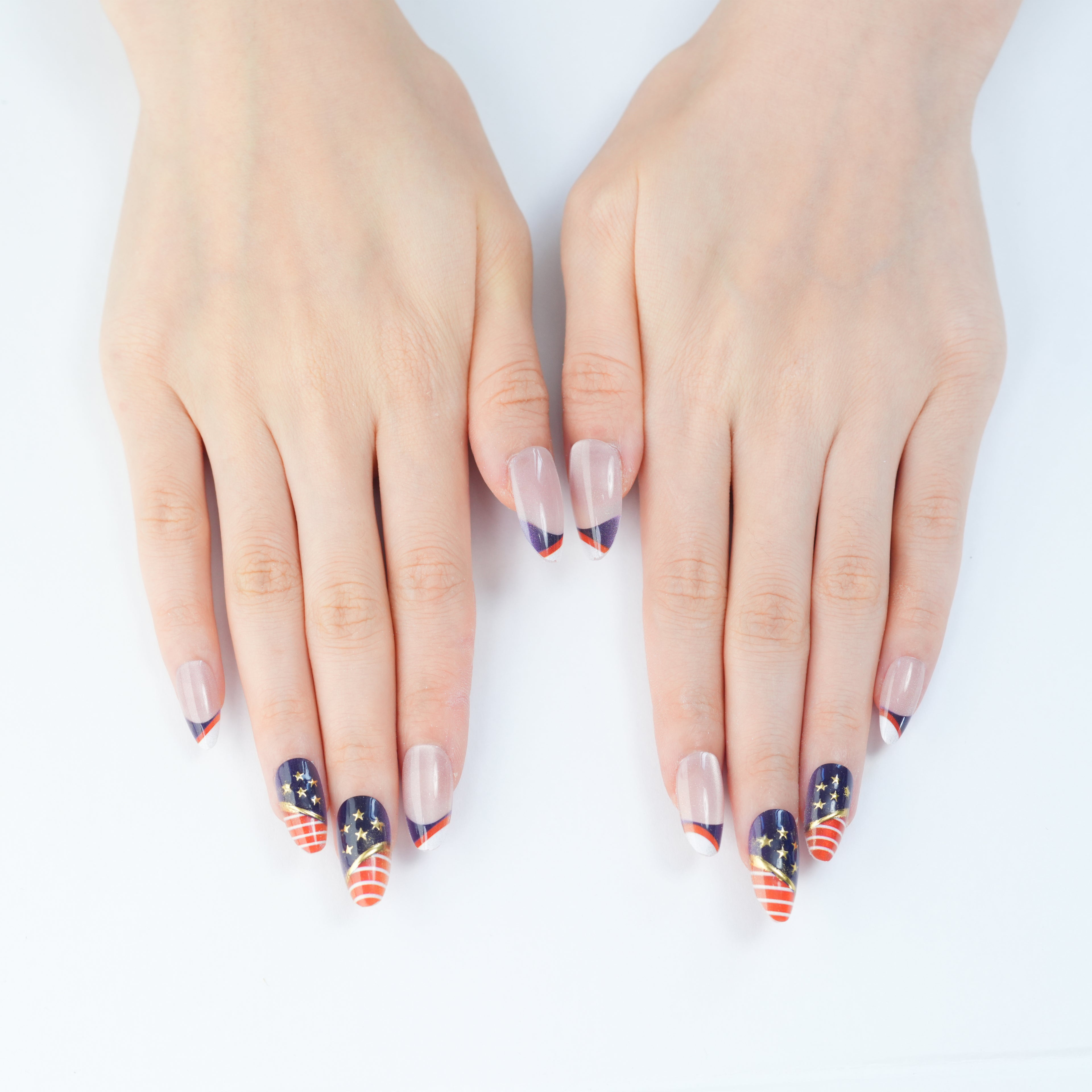 Uñas Press On artesanales del Mundial | Set de 24 piezas Reutilizables | Estilo Selección Francia 1 Modelos | Producto para Fans del Fútbol
