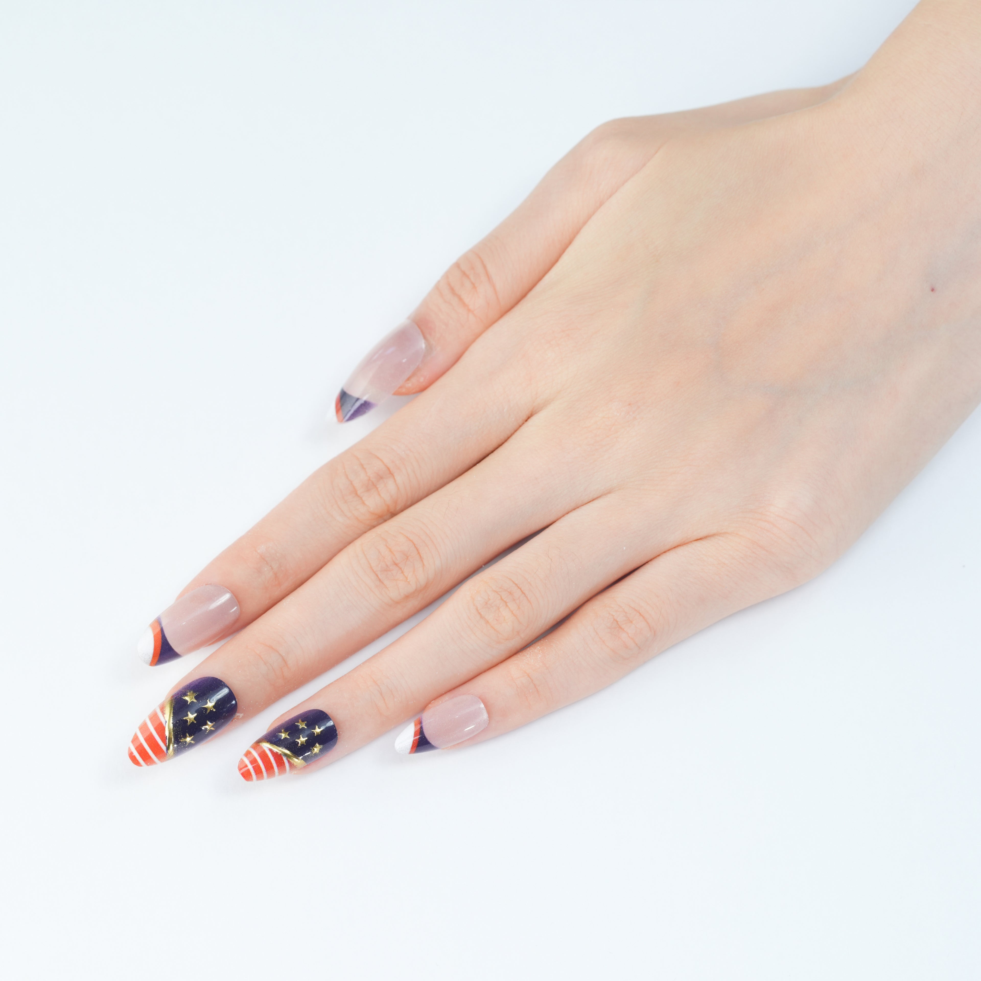 Uñas Press On artesanales del Mundial | Set de 24 piezas Reutilizables | Estilo Selección Francia 1 Modelos | Producto para Fans del Fútbol